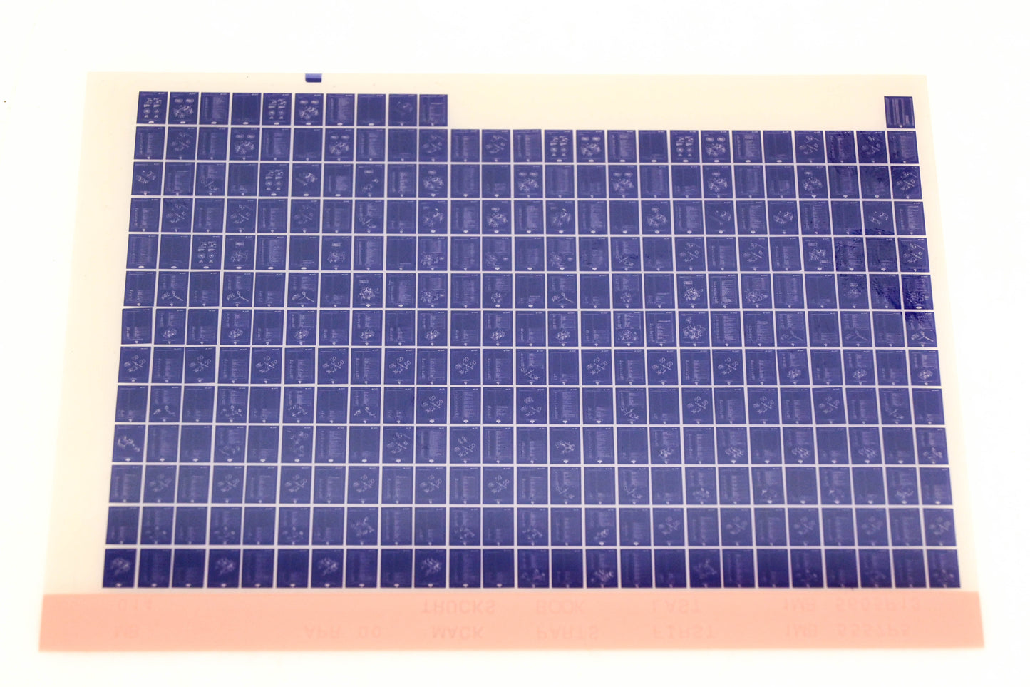 Mack MB014 1MB5557P5 - 1MB5605P13 Parts Microfiche NOS