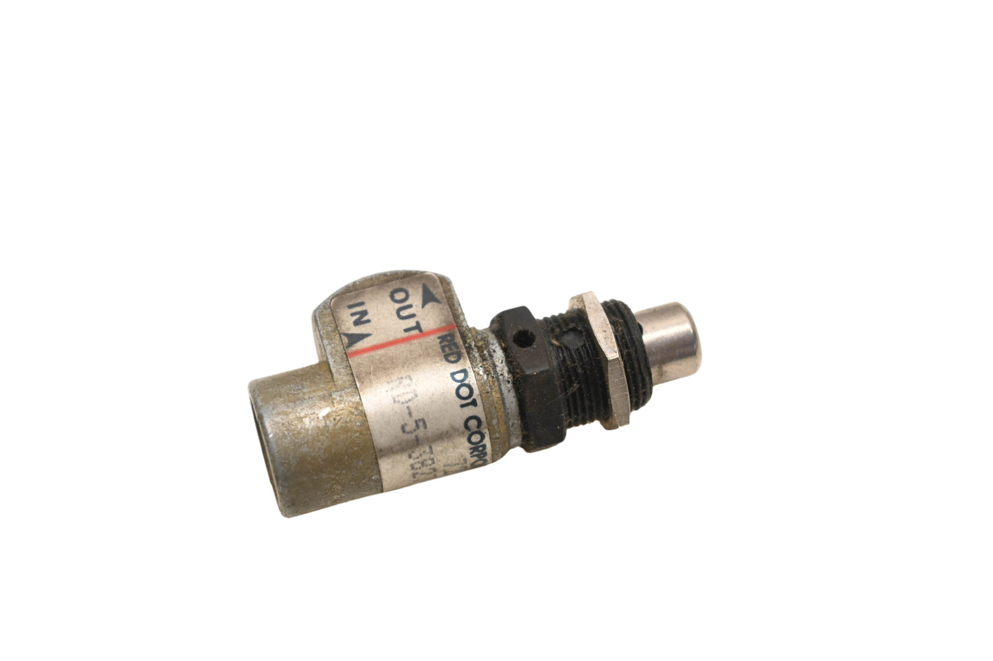 Mack 4379-RD538278, 216KD229 Red Dot Air Switch Assembly