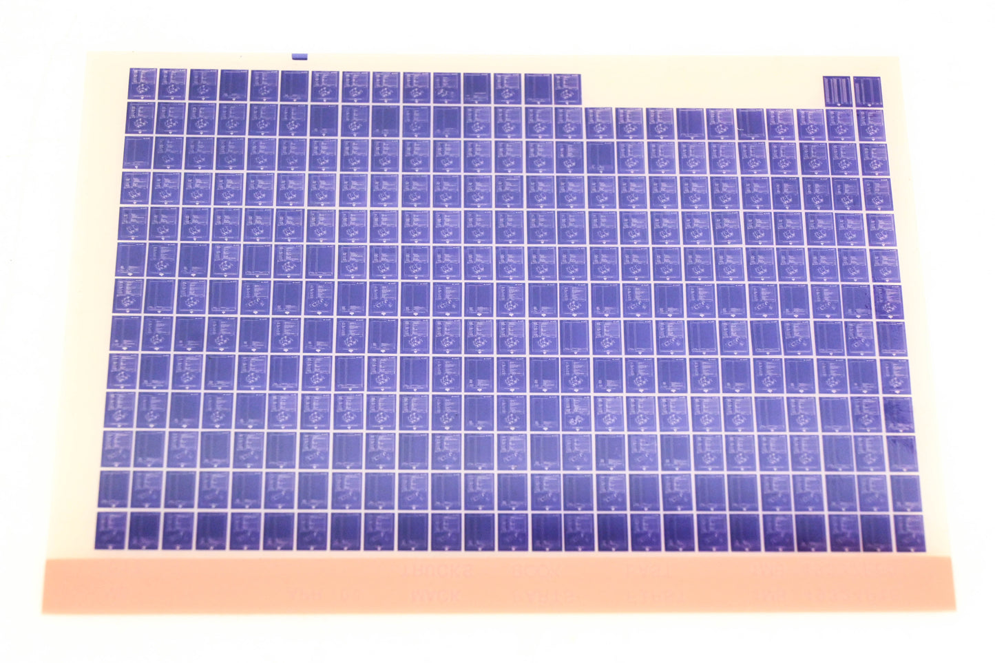 Mack MB017 1MB49324P16 - 1MB49337P60 Parts Microfiche NOS
