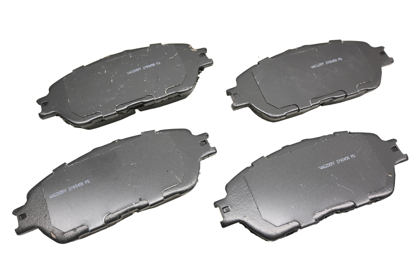 Wagner ZD906A Quick Stop NAO Ceramic Disc Brake Pads Qty 4 NOS