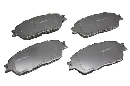 Wagner ZD906A Quick Stop NAO Ceramic Disc Brake Pads Qty 4 NOS