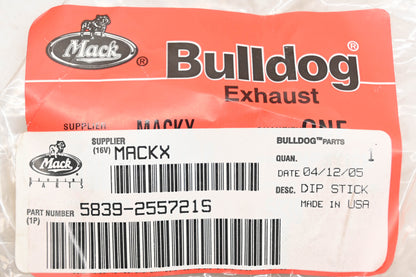 Mack 5839-255721S Dipstick NOS