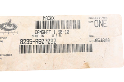 Mack 8235-R607092 Meritor Camshaft