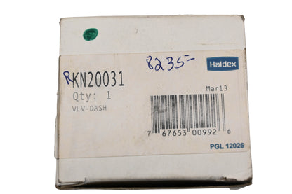 Mack 8235-RKN20031, KN20031 Haldex Push Pull Dash Parking Control Valve Kit NOS