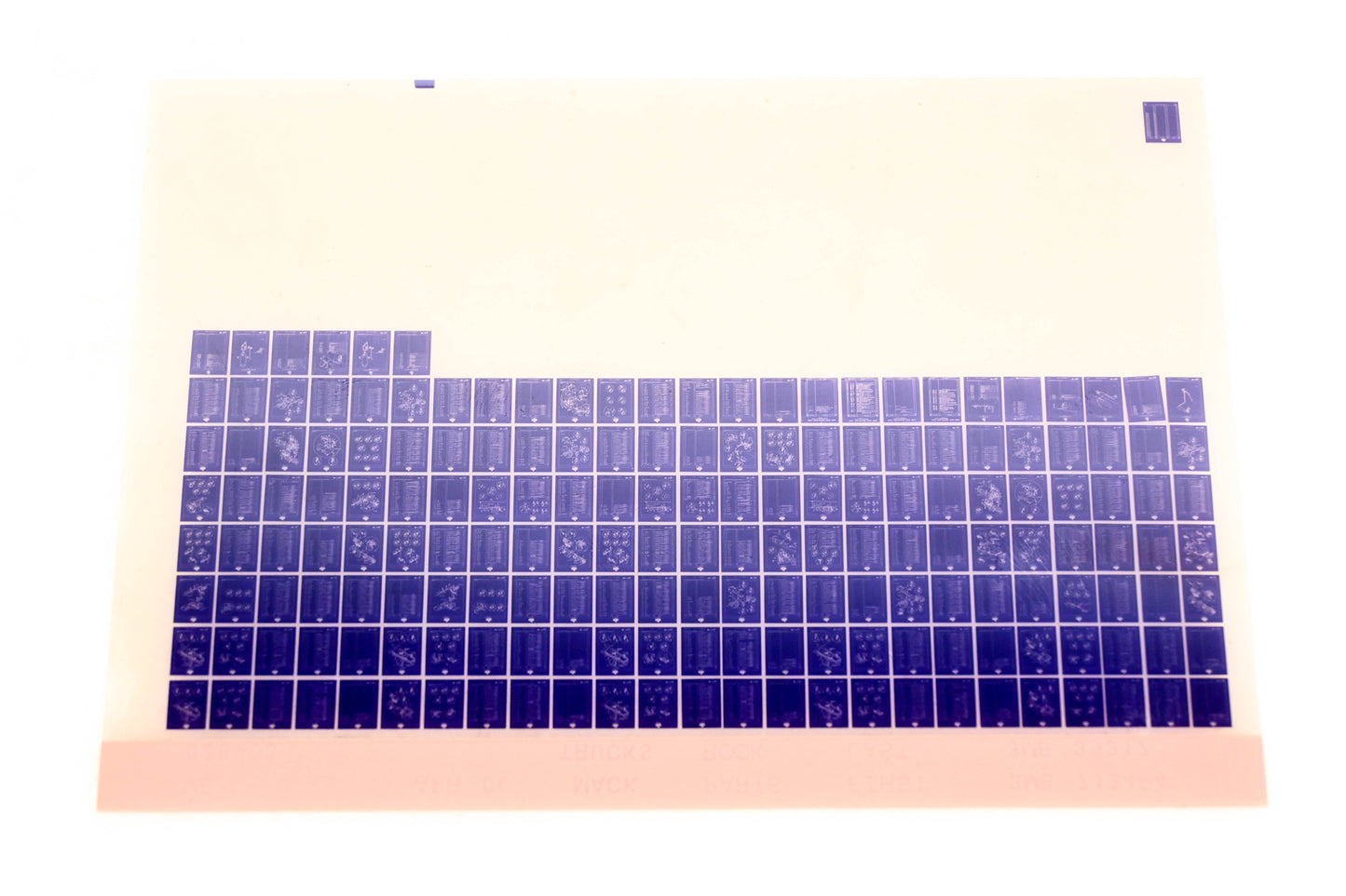 Mack MB028-03 3MB7134P4 - 3MB39317 Parts Microfiche NOS