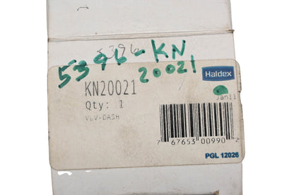 Mack 5396-KN20021, KN20021 Haldex Push Pull Dash Parking Control Valve Kit NOS