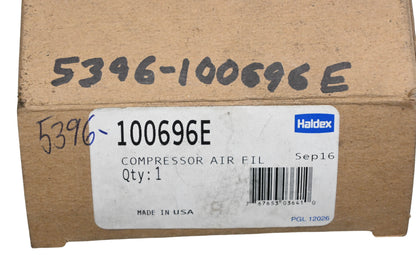 Mack 5396-100696E, 100696E Haldex Compressor Air Filter NOS