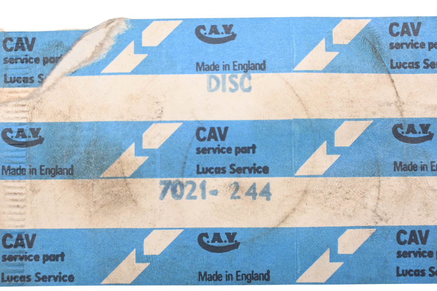 CAV 7021-244 Disc NOS