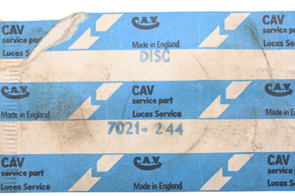 CAV 7021-244 Disc NOS