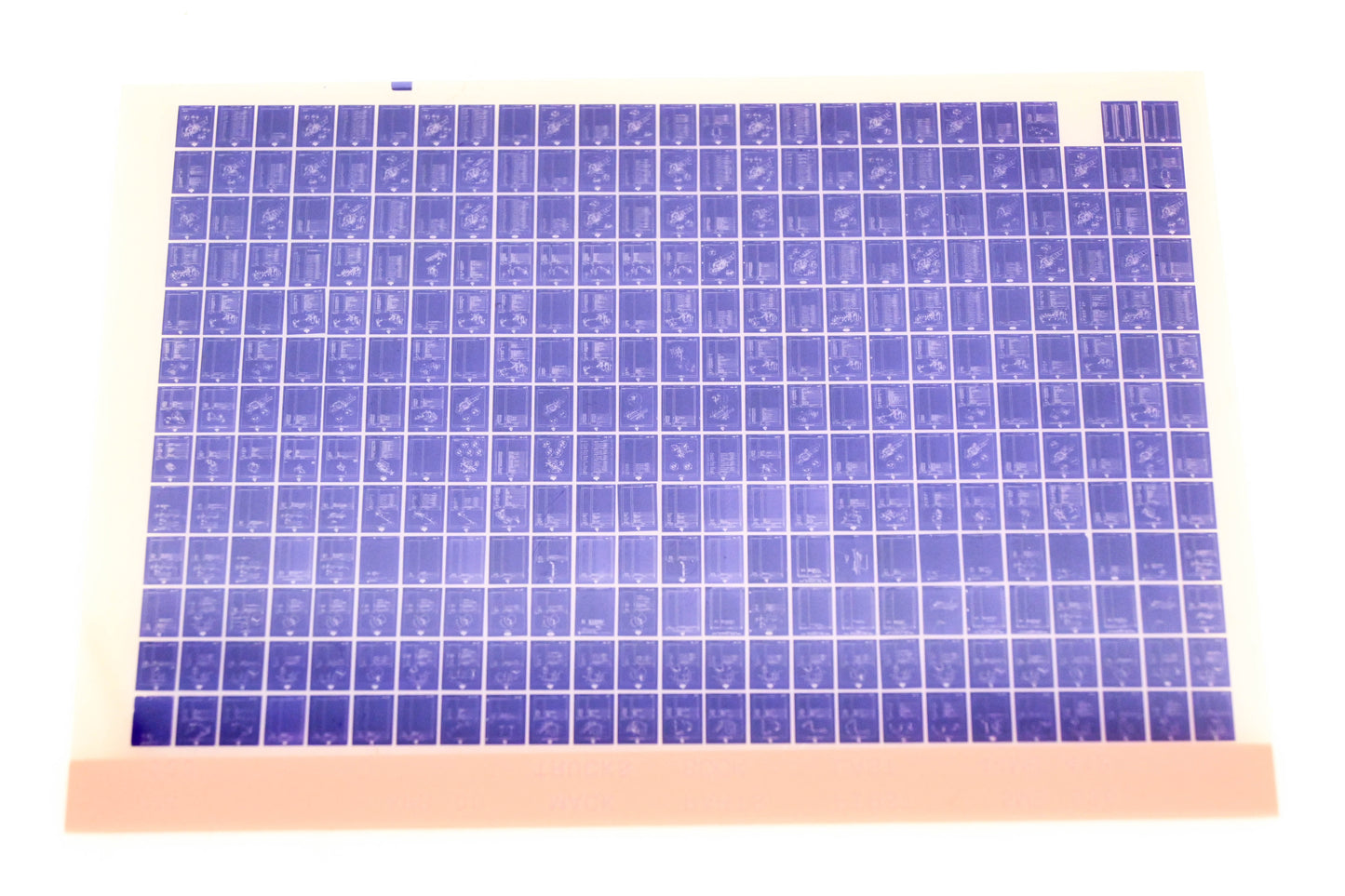 Mack MB033 5MB536 - 44MB412 Parts Microfiche NOS