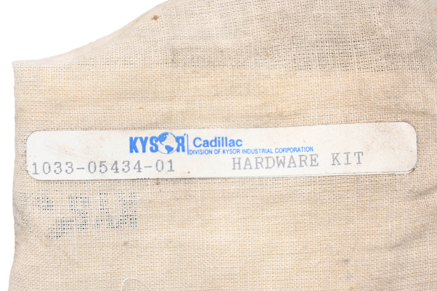 Mack 1033-05434-01 KYSOR Clutch Seal Repair Kit NOS