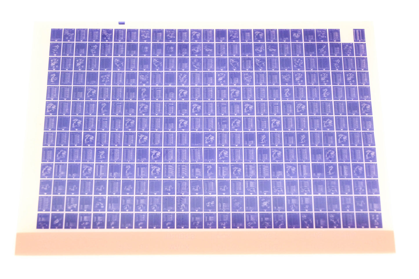 Mack MB034 44MB412P2 - 44MB742P8 Parts Microfiche NOS