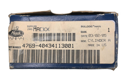 Mack 4769-40434113001 KYSOR Cylinder Assembly Repair kit NOS