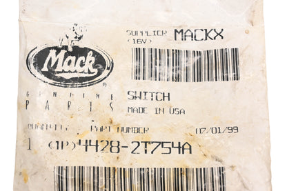 Mack 4428-2T754A Blower Switch NOS