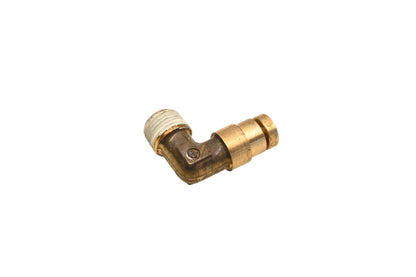 Mack 9032-1869X25 Eaton Fuller Brass QCAB Elbow Adapter NOS