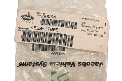 Mack 4559-17008, N17008 Jacobs Slave Piston NOS