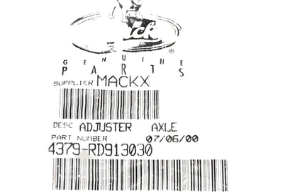 Mack 4379-RD913030, RD913030 Axle Adjuster NOS
