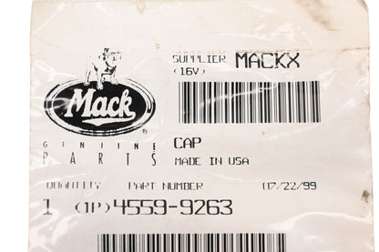 Mack 4559-9263, 45599263 Cap NOS