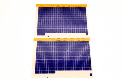 Mack KB016-22, KB016-23 11KB4644P4 - 11KB5177C Parts Microfiche Lot of 2 NOS