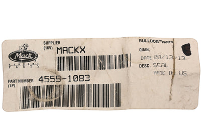 Mack 4559-1083, 45591083 Seal Ring NOS