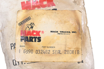 Mack 6990-032482, 6990032482 Seal NOS