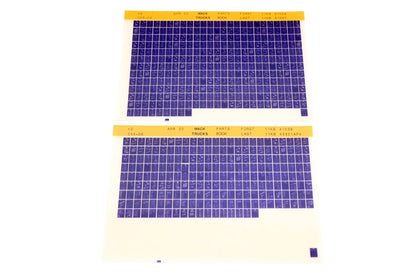 Mack KB055-05, KB055-06 11KB41029 - 11KB49301AP4 Parts Microfiche Lot of 2 NOS