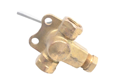 Mack 8846-060004 3-Way Fuel Cock Valve NOS