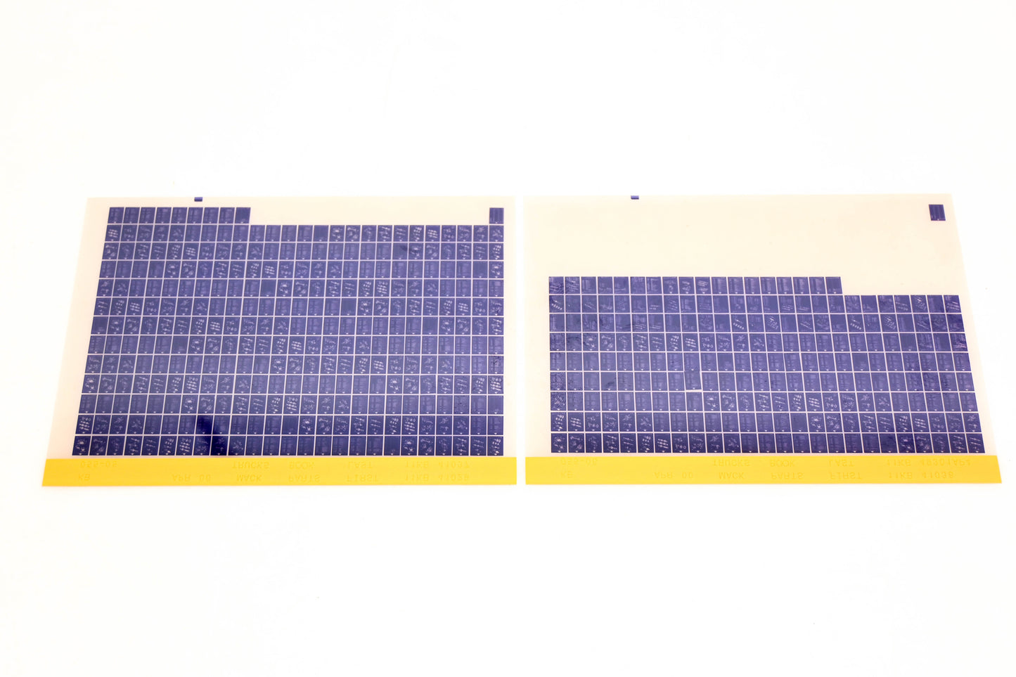 Mack KB055-05, KB055-06 11KB41029 - 11KB49301AP4 Parts Microfiche Lot of 2 NOS