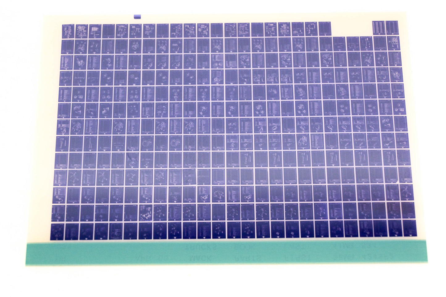 Mack MR035 38MR4249P2 - 41MR534 Parts Microfiche NOS