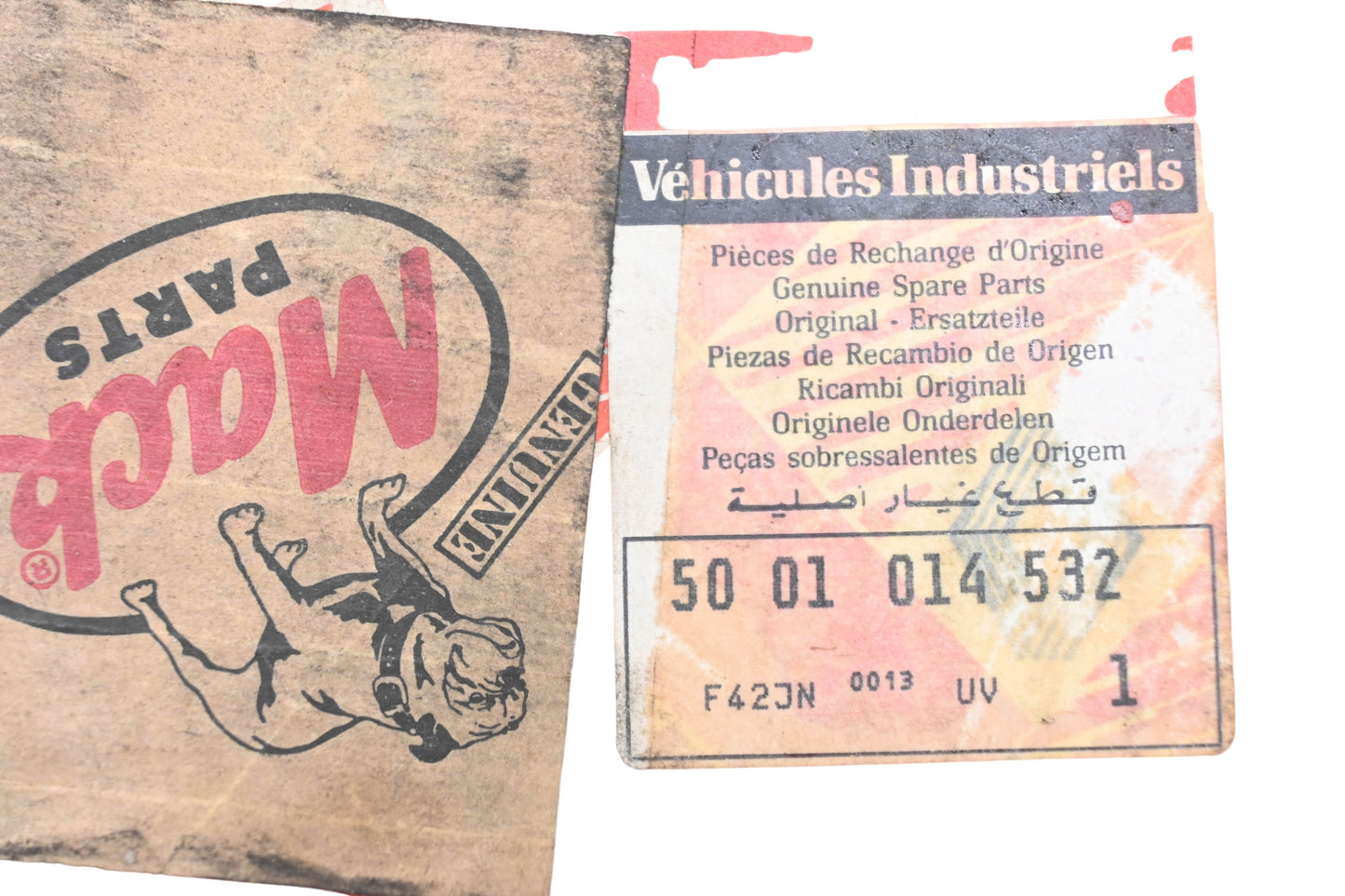 Mack 4103-5001014532 Wiper Motor NOS