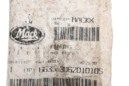 Mack 6635-306201010S Fitting NOS