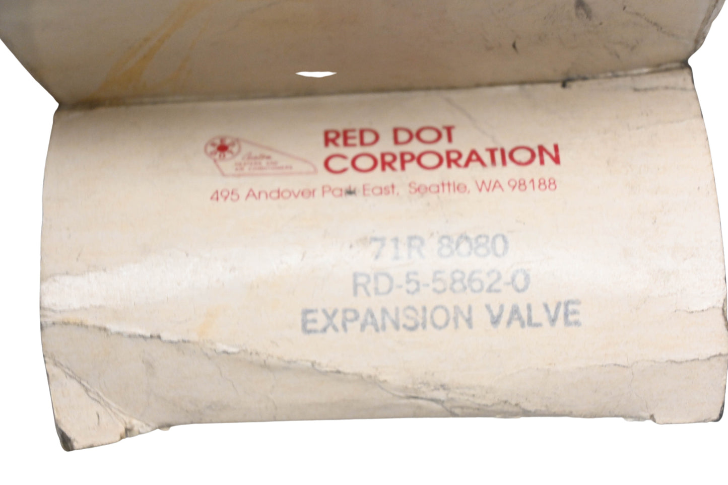 Mack 4379-RD558620, 71R 8080, RD-5-5862-0 Expansion Valve NOS