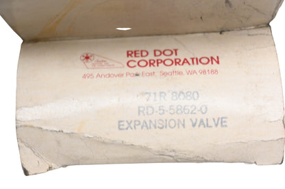 Mack 4379-RD558620, 71R 8080, RD-5-5862-0 Expansion Valve NOS