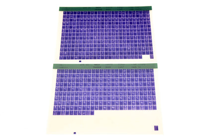 Mack MS006, MS006-01 17MS733 -18MS51 Parts Microfiche Lot of 2 NOS