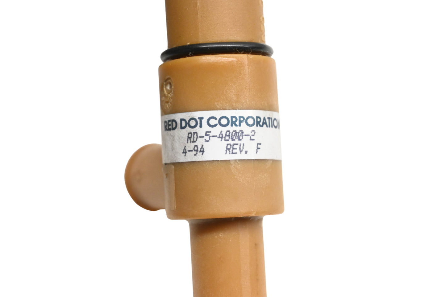 Mack 4379-RD548002, RD-5-4800-2 Red Dot Water Valve Kit NOS