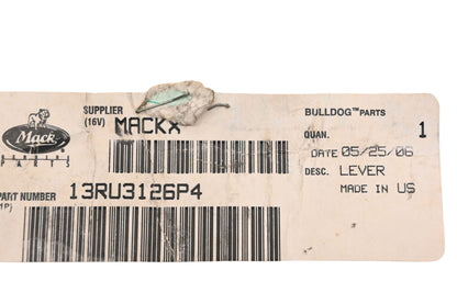 Mack 13RU3126P4 Clutch Release Lever NOS