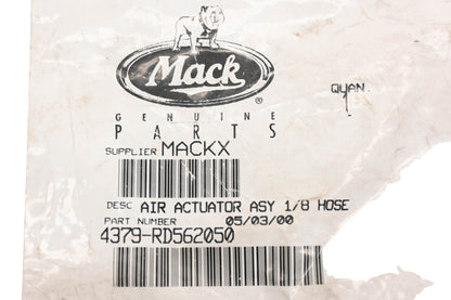 Mack 4379-RD562050 Air Actuator Rev D NOS