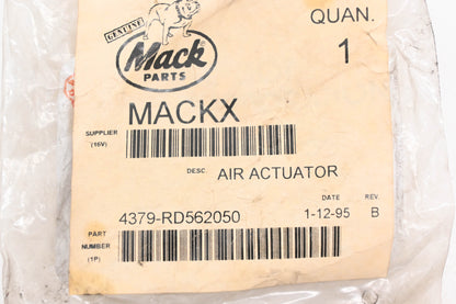 Mack 4379-RD562050 Air Actuator Rev B NOS