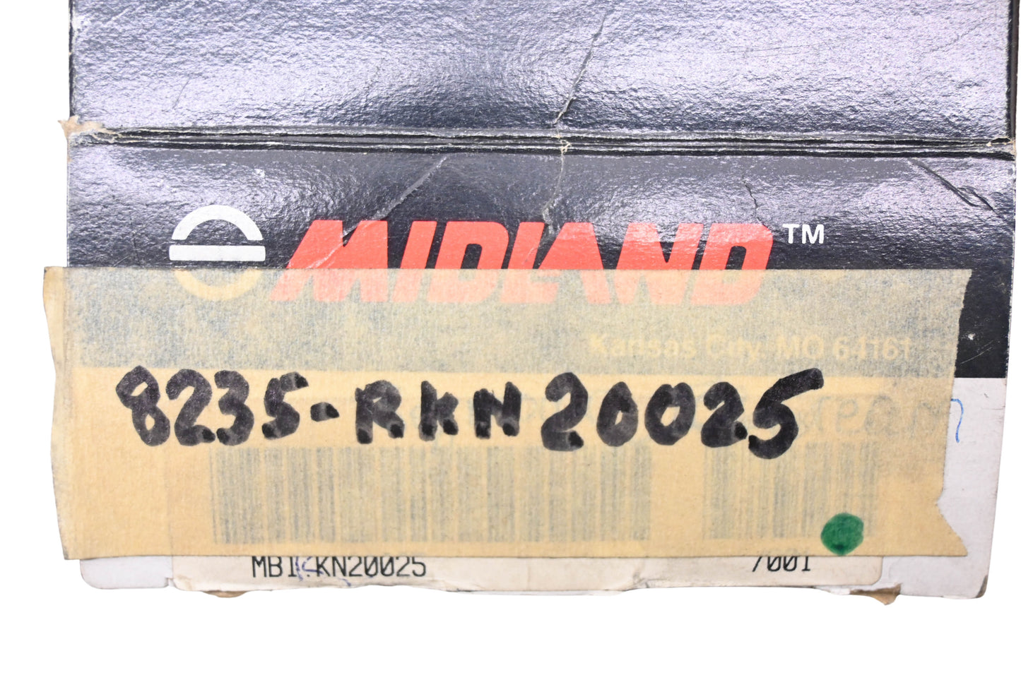 Mack 8235-RKN20025 Midland Control Valve NOS