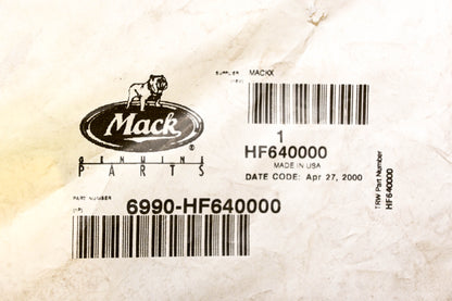 Mack 6990-HF640000 Steering Box Seal Kit NOS
