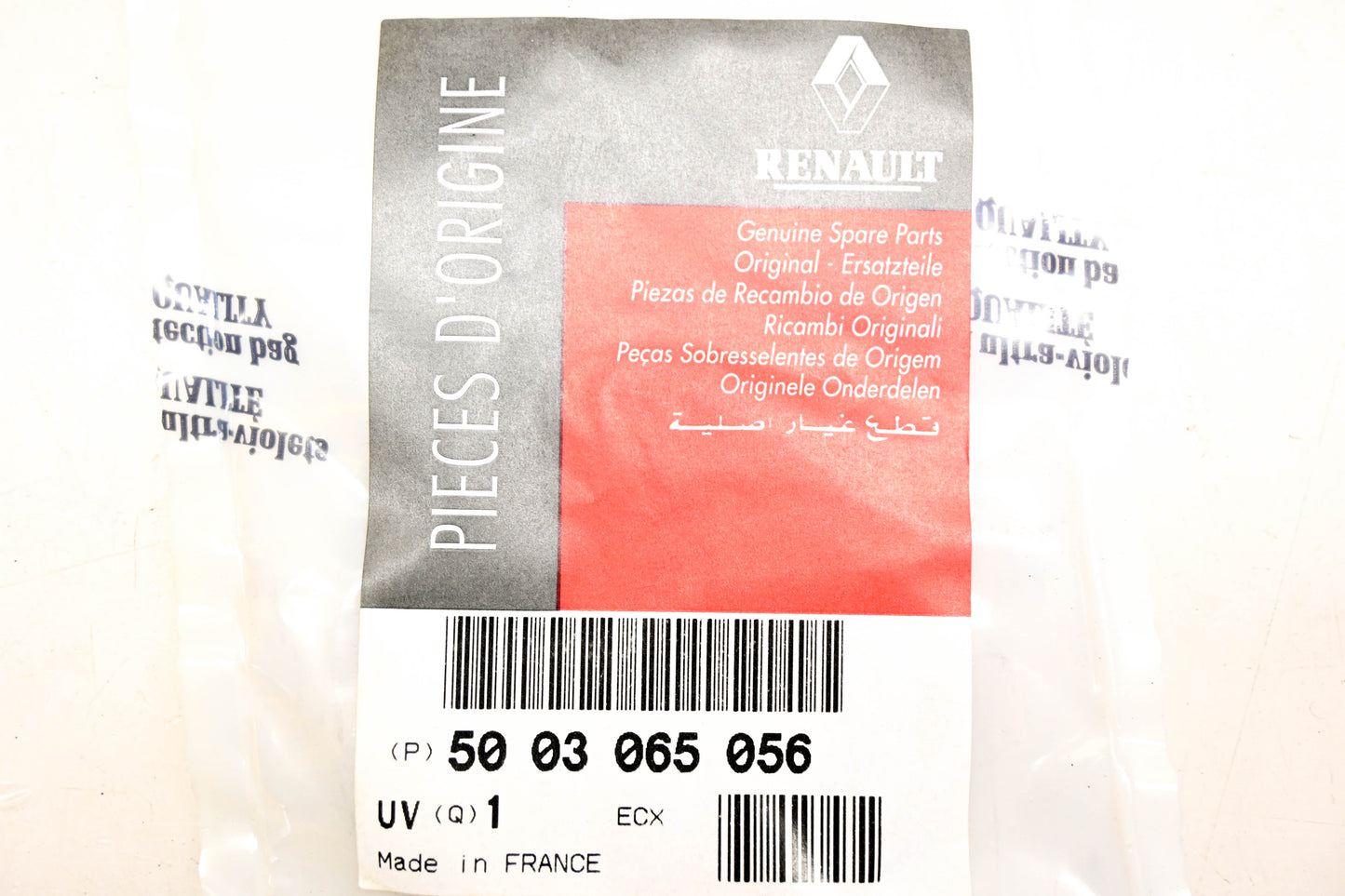 Renault 5003065056 Rubber Gasket NOS