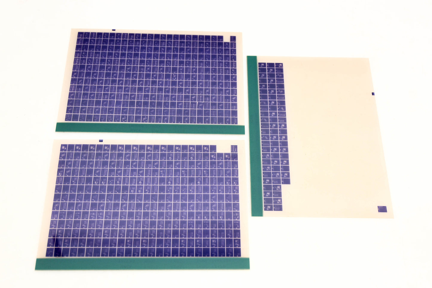 Mack MT040, MT040-01-01, MT040-01-02 74MT429P3 - 74MT750P14 Parts Microfiche Lot of 3 NOS