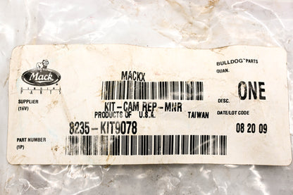 Mack 8235-KIT9078, KIT 9078 Meritor Camshaft Repair Kit NOS