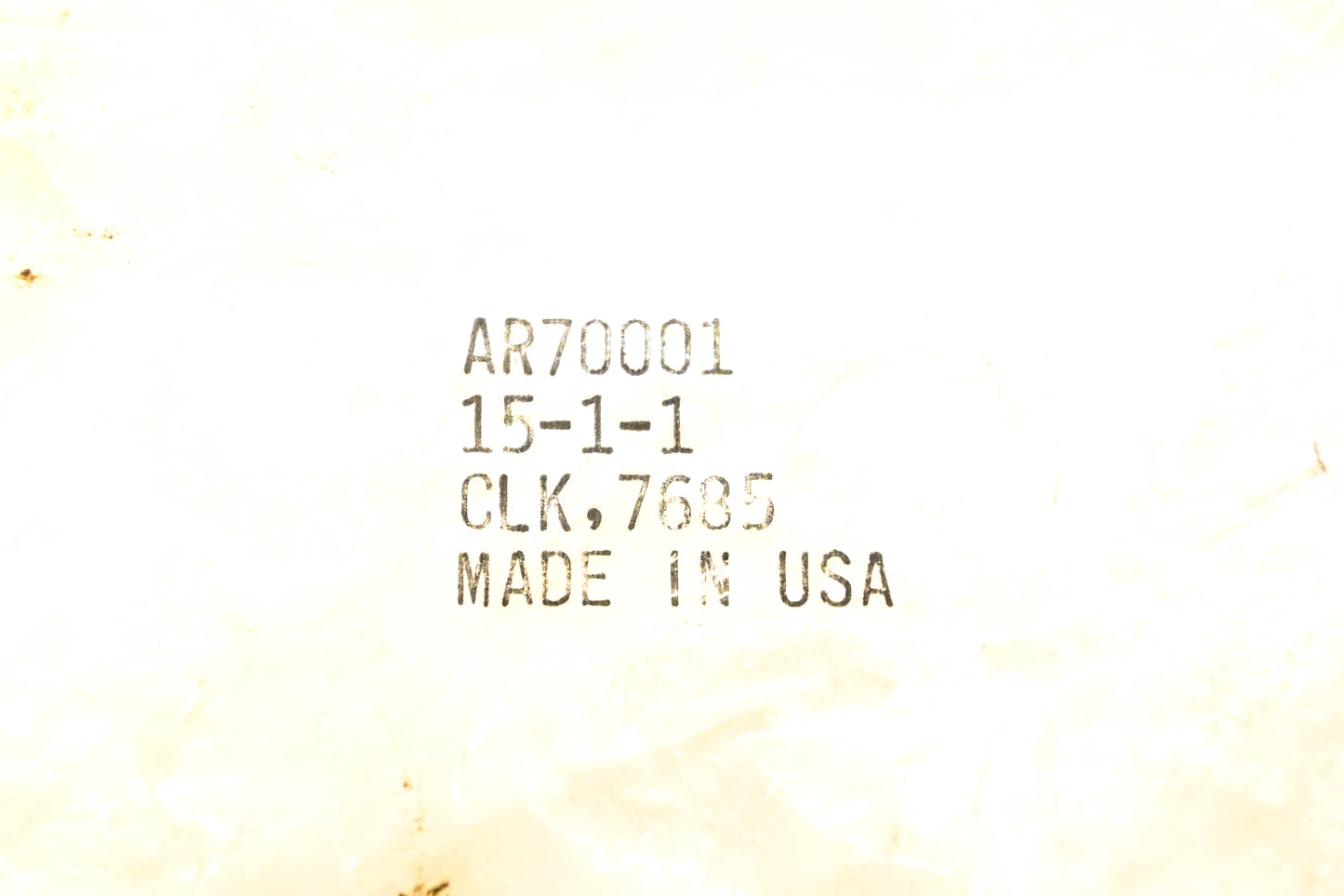 Cummins AR70001 Gasket & Seal Kit NOS