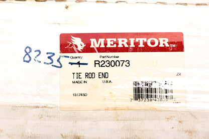 Mack 8235-R230073, R230073 Meritor Tie Rod End Assembly NOS