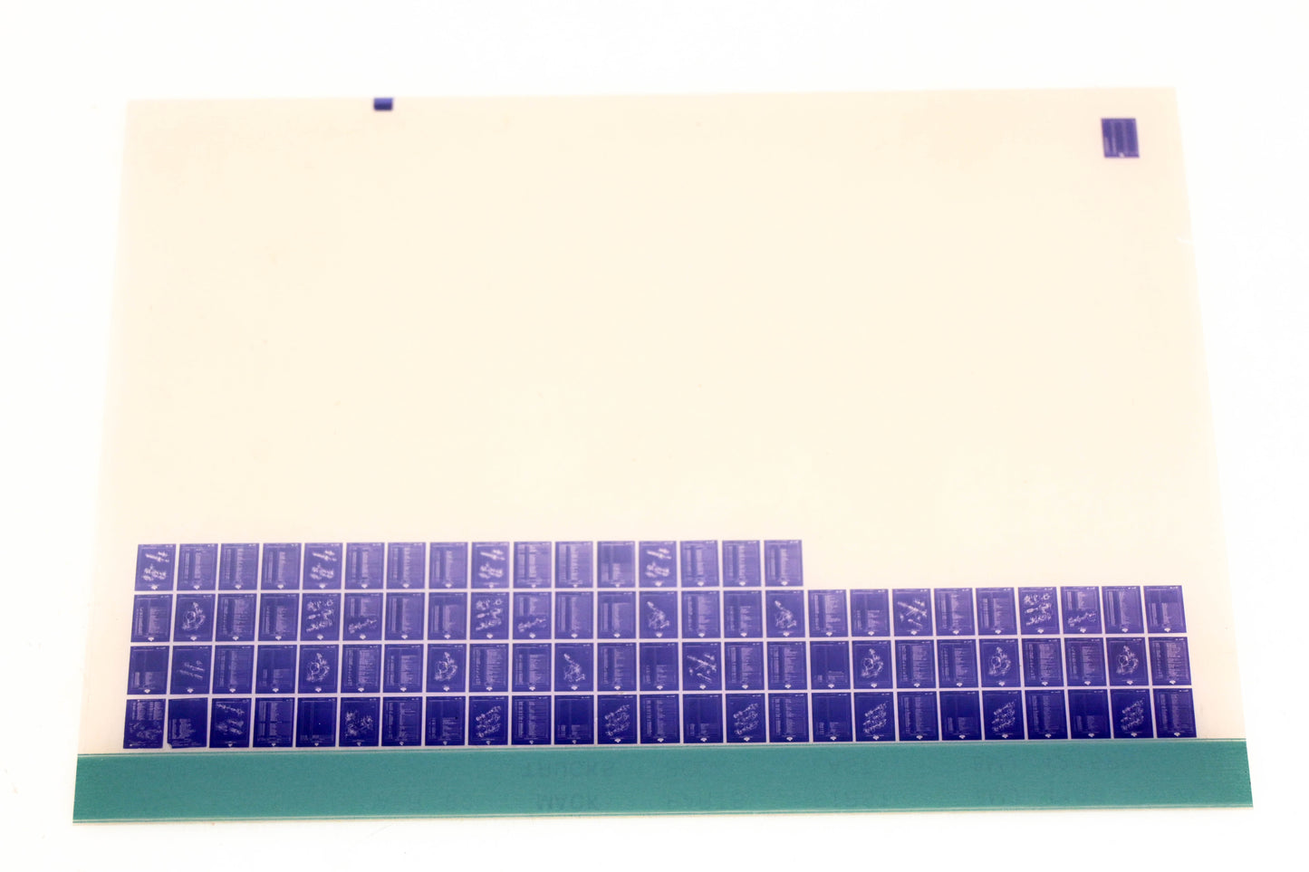 Mack MJ011-01 8MJ4195 - 8MJ4215P5 Parts Microfiche NOS