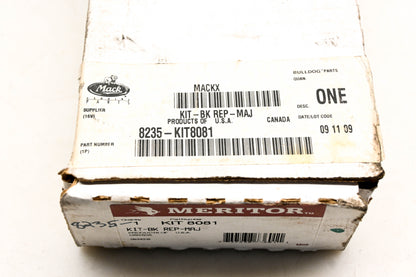 Mack 8235-KIT8081, KIT 8081 Meritor Brake Repair Kit NOS