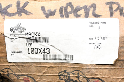 Mack 10QX43 Muncy Window Regulator