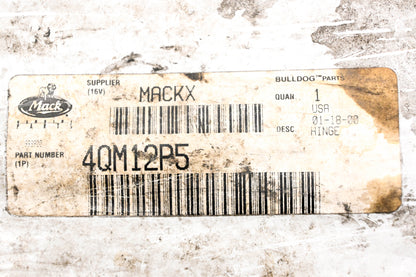 Mack 4QM12P5 Hood Hinge Trim NOS