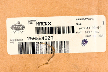 Mack 759GB430A Housing Retainer NOS